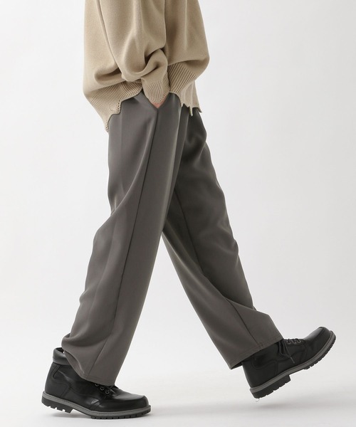 ALAND（エーランド）の「3.3Field Trip／WIDE BANDINGパンツ  2277472（スラックス・メンズ・ベージュ/ブラック/グレー・FREE）」の7枚目の写真