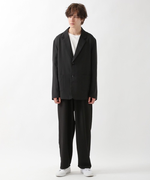 ALAND（エーランド）の「3.3Field Trip／WIDE BANDINGパンツ  2277472（スラックス・メンズ・ベージュ/ブラック/グレー・FREE）」の10枚目の写真