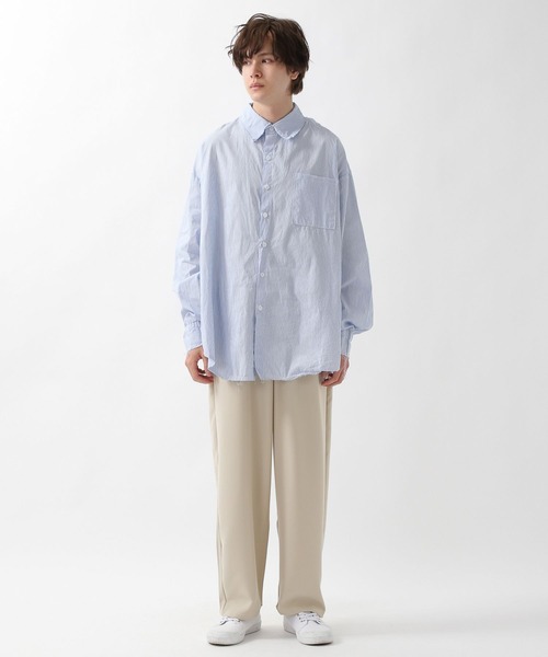 ALAND（エーランド）の「3.3Field Trip／WIDE BANDINGパンツ  2277472（スラックス・メンズ・ベージュ/ブラック/グレー・FREE）」の15枚目の写真