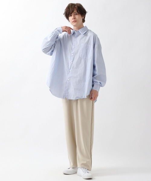 ALAND（エーランド）の「3.3Field Trip／WIDE BANDINGパンツ  2277472（スラックス・メンズ・ベージュ/ブラック/グレー・FREE）」の16枚目の写真