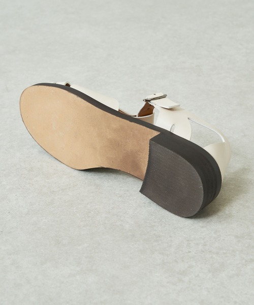 Lui's(ルイス)の「グルカサンダル(サンダル・レディース・ホワイト/ブラック・23/24)」の8枚目の写真