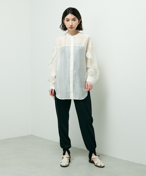 Lui's(ルイス)の「グルカサンダル(サンダル・レディース・ホワイト/ブラック・23/24)」の20枚目の写真