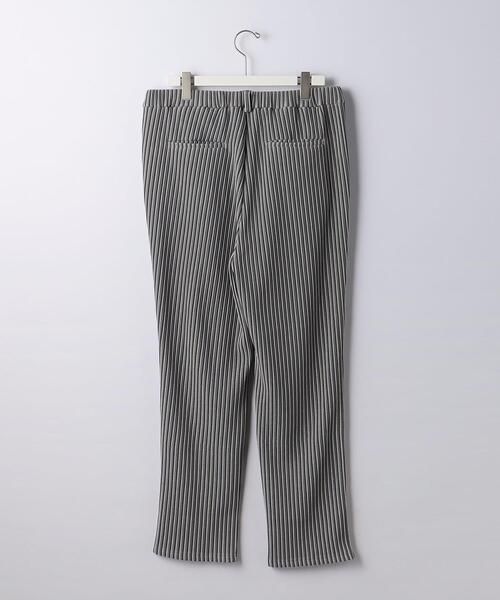 cozy様】jieda RIPPLE STRAIGHT SLACKS Jieda（ジエダ）の「RIPPLE