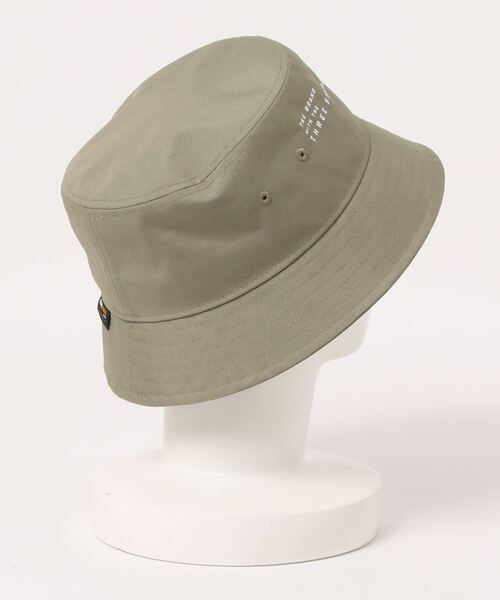 adidas Originals（アディダスオリジナルス）の「adidas / FUTURE ICON BACKET HAT(アイコンバケットハット)（ハット・レディース・カーキ・FREE）」の5枚目の写真