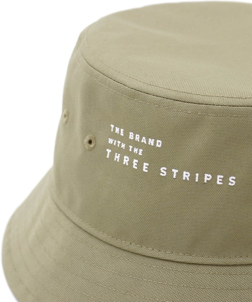 adidas Originals（アディダスオリジナルス）の「adidas / FUTURE ICON BACKET HAT(アイコンバケットハット)（ハット・レディース・カーキ・FREE）」の10枚目の写真