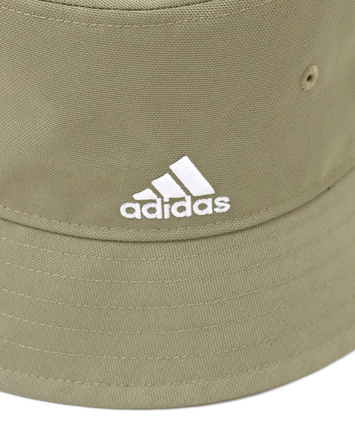 adidas Originals（アディダスオリジナルス）の「adidas / FUTURE ICON BACKET HAT(アイコンバケットハット)（ハット・レディース・カーキ・FREE）」の11枚目の写真
