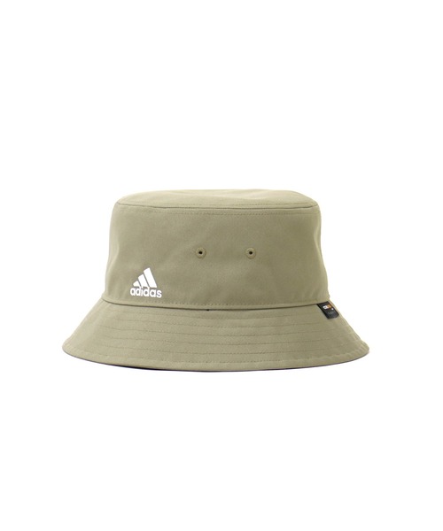 adidas Originals（アディダスオリジナルス）の「adidas / FUTURE ICON BACKET HAT(アイコンバケットハット)（ハット・レディース・カーキ・FREE）」の6枚目の写真