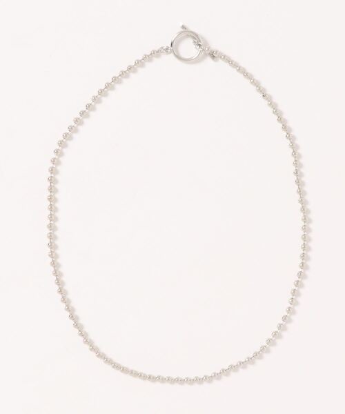 N.（N. Natural Beauty Basic）（エヌエヌナチュラルビューティーベーシック）の「マンテルチェーンネックレス（ネックレス・レディース・シルバー/ゴールド・FREE）」の10枚目の写真