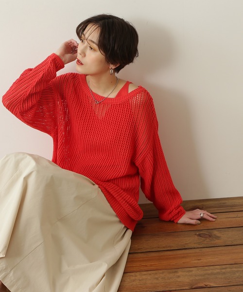 N.（N. Natural Beauty Basic）（エヌエヌナチュラルビューティーベーシック）の「マンテルチェーンネックレス（ネックレス・レディース・シルバー/ゴールド・FREE）」の7枚目の写真