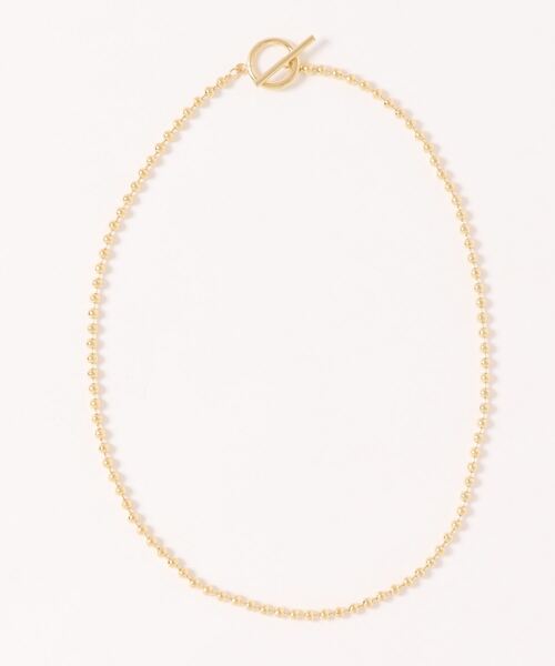 N.（N. Natural Beauty Basic）（エヌエヌナチュラルビューティーベーシック）の「マンテルチェーンネックレス（ネックレス・レディース・シルバー/ゴールド・FREE）」の8枚目の写真