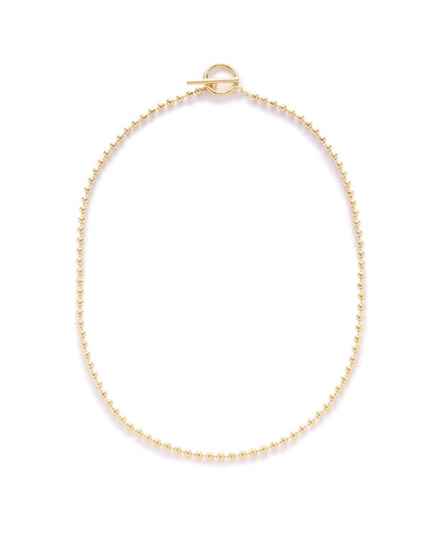 N.（N. Natural Beauty Basic）（エヌエヌナチュラルビューティーベーシック）の「マンテルチェーンネックレス（ネックレス・レディース・シルバー/ゴールド・FREE）」の5枚目の写真