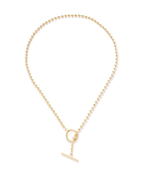 N.（N. Natural Beauty Basic）（エヌエヌナチュラルビューティーベーシック）の「マンテルチェーンネックレス（ネックレス・レディース・シルバー/ゴールド・FREE）」の6枚目の写真