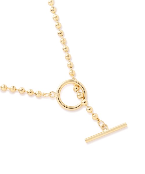 N.（N. Natural Beauty Basic）（エヌエヌナチュラルビューティーベーシック）の「マンテルチェーンネックレス（ネックレス・レディース・シルバー/ゴールド・FREE）」の11枚目の写真