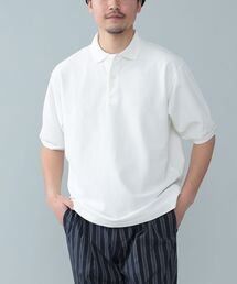 AUBERGE × Brilla per il gusto / ビッグ ポロシャツ