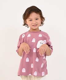 nicohrat（ニコフラート）の「nicohrat/ニコフラート おばけＴシャツ（Tシャツ/カットソー・キッズ）」