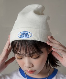 SPINNS | THANKロゴ ニットキャップ(ニットキャップ/ビーニー)