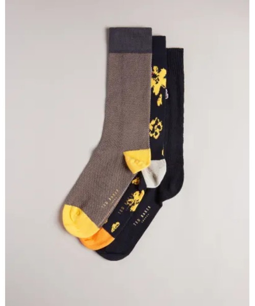 Ted Baker(テッドベーカー)の「BOXFIVE ソックス3ピース ギフトセット(ソックス/靴下・メンズ・その他・O/S)」の2枚目の写真