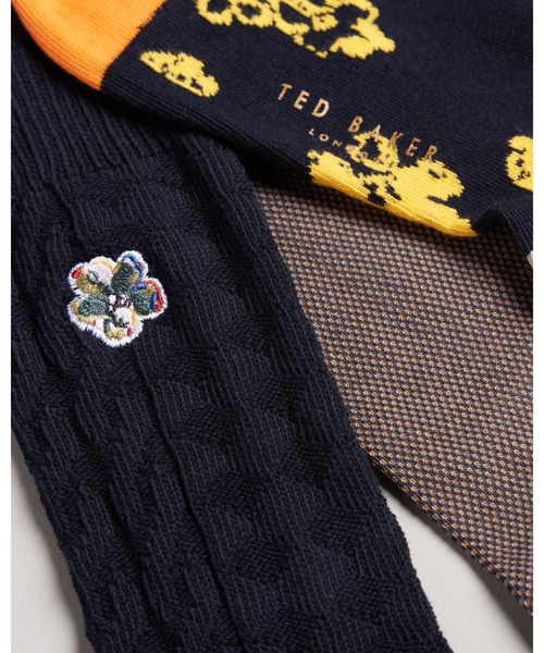 Ted Baker(テッドベーカー)の「BOXFIVE ソックス3ピース ギフトセット(ソックス/靴下・メンズ・その他・O/S)」の3枚目の写真