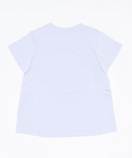 petit main（プティマイン）の「ネコグラフィックＴシャツ（Tシャツ/カットソー・キッズ・オフホワイト/ラベンダー・80ｃｍ/90cm/120cm/130cm/100cm/110cm）」の3枚目の写真