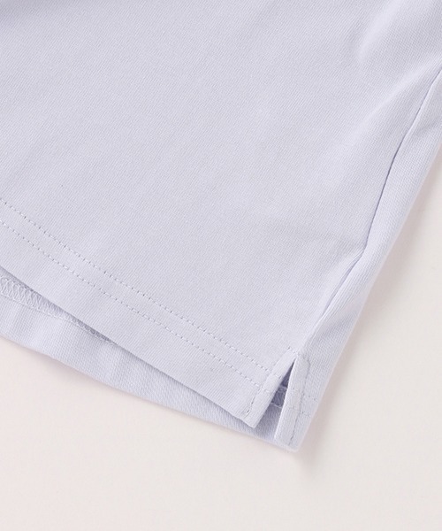 petit main（プティマイン）の「ネコグラフィックＴシャツ（Tシャツ/カットソー・キッズ・オフホワイト/ラベンダー・80ｃｍ/90cm/120cm/130cm/100cm/110cm）」の9枚目の写真