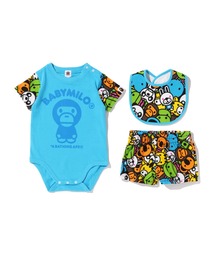 A BATHING APE（アベイシングエイプ）の「BABY MILO BUILDING BLOCKS K