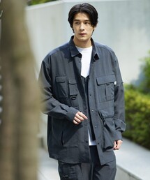 ◆【CAPTAIN STAG/キャプテンスタッグ別注】ユーティリティーシャツ