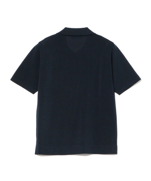 極美品 Blu Bre x Brilla 別注 スキッパーポロシャツ L 半袖 極美品 Blu Bre x Brilla 別注 スキッパーポロシャツ L 半袖