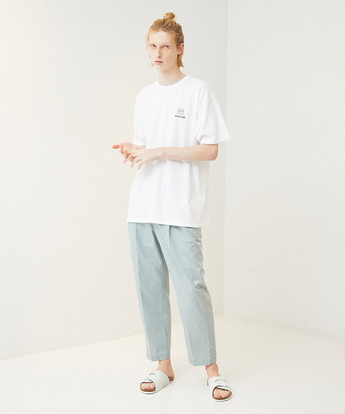 MYSELF ABAHOUSE（マイセルフアバハウス）の「【AUTENTI / オーテンティ】別注 スムースレザー シャワーサンダル（サンダル・メンズ・ホワイト/ブラック・41/42/43）」の16枚目の写真