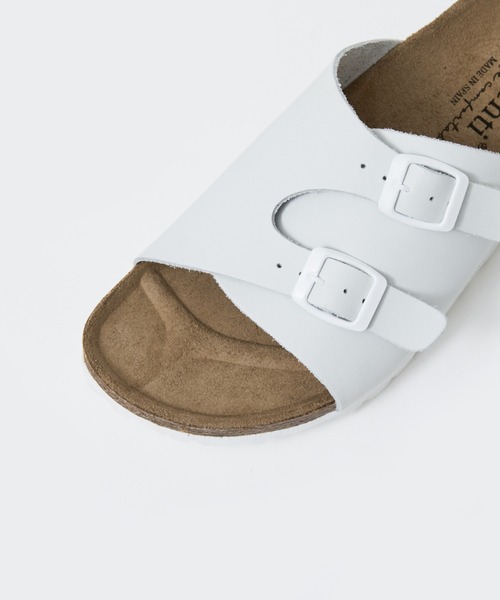 MYSELF ABAHOUSE（マイセルフアバハウス）の「【AUTENTI / オーテンティ】別注 スムースレザー シャワーサンダル（サンダル・メンズ・ホワイト/ブラック・41/42/43）」の10枚目の写真