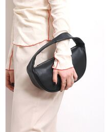 Ungrid | 【WEB限定】フェイクレザーミニハンドバッグ(ハンドバッグ)