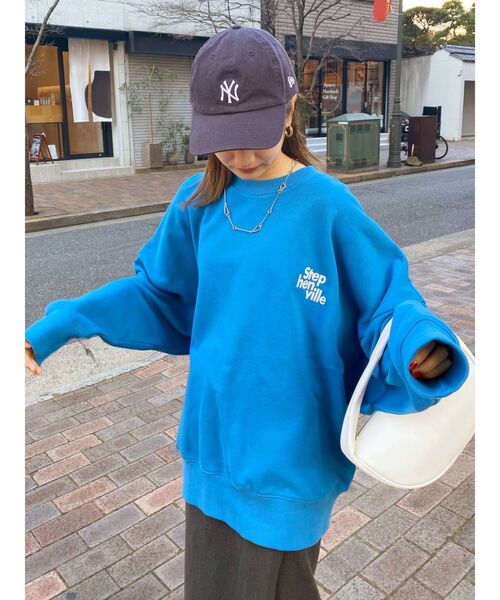 Ungrid（アングリッド）の「【WEB限定】フェイクレザーミニハンドバッグ（ハンドバッグ・レディース・ブラック/オフホワイト/オレンジ・FREE）」の5枚目の写真
