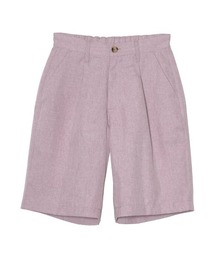 リネンタッチショートパンツ