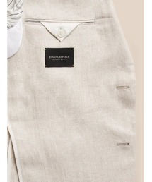 未使用 バナナリパブリック ヘリンボーンツイード トラベラージャケット XL Banana Republic（バナナリパブリック）の「ヘリンボーン リネン