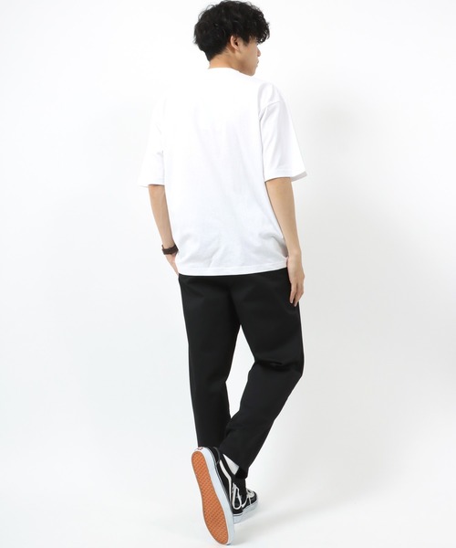 Duck Dude（ダックデュード）の「DUCK DUDE/ダックデュード ビッグシルエット トラックレースプリントTシャツ（Tシャツ/カットソー・レディース・ホワイト/ブラック/ブラック系その他/ホワイト系その他・M/L/XL）」の16枚目の写真