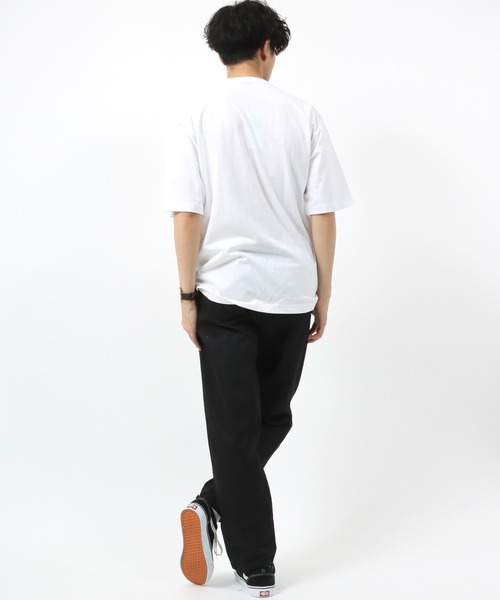 Duck Dude（ダックデュード）の「DUCK DUDE/ダックデュード ビッグシルエット トラックレースプリントTシャツ（Tシャツ/カットソー・レディース・ホワイト/ブラック/ブラック系その他/ホワイト系その他・M/L/XL）」の18枚目の写真