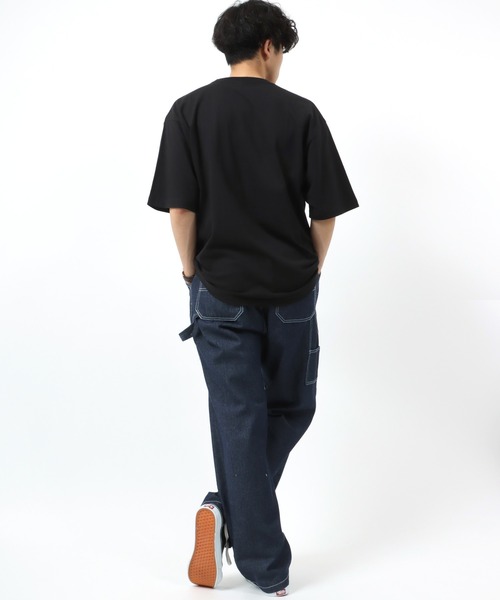 Duck Dude（ダックデュード）の「DUCK DUDE/ダックデュード ビッグシルエット トラックレースプリントTシャツ（Tシャツ/カットソー・レディース・ホワイト/ブラック/ブラック系その他/ホワイト系その他・M/L/XL）」の20枚目の写真