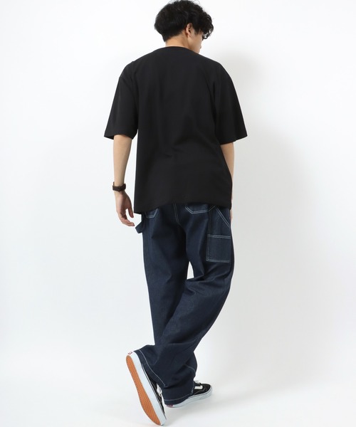 Duck Dude（ダックデュード）の「DUCK DUDE/ダックデュード ビッグシルエット トラックレースプリントTシャツ（Tシャツ/カットソー・レディース・ホワイト/ブラック/ブラック系その他/ホワイト系その他・M/L/XL）」の22枚目の写真