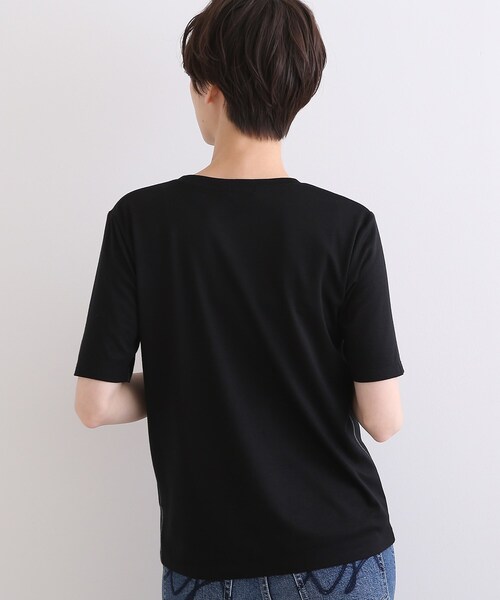 INDIVI（インディヴィ）の「◇【LIFE】コンパクトTシャツ（T