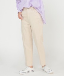 ikka | デニムスリムテーパードパンツ(デニムパンツ)