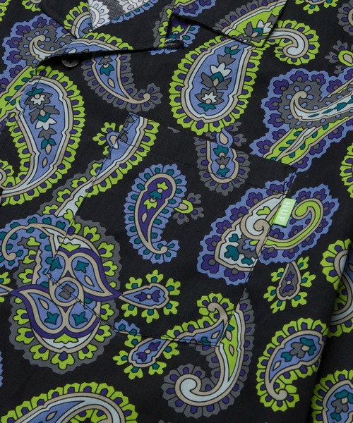 HUF（ハフ）の「PAISLEY WOVEN TOP / HUF ペイズリー シャツ