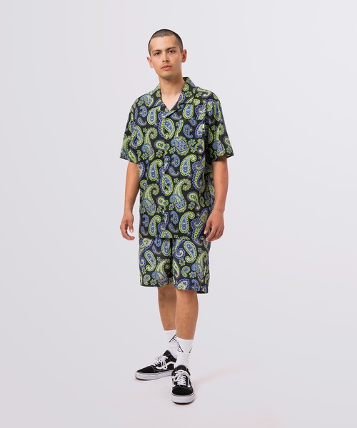HUF（ハフ）の「PAISLEY WOVEN TOP / HUF ペイズリー シャツ