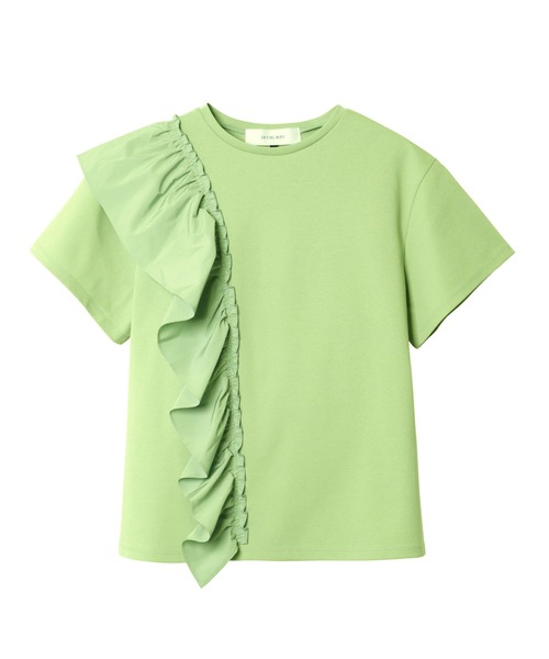 LE CIEL BLEU（ルシェルブルー）の「タフタラッフルTシャツ