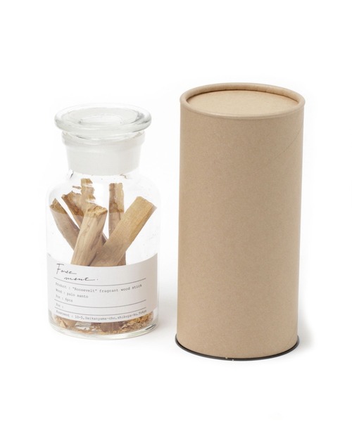 A part by（アパートバイ）の「【e/rm】Foretment_Palo Santo Bottle2（ルームフレグランス/お香・レディース・その他・FREE）」の2枚目の写真