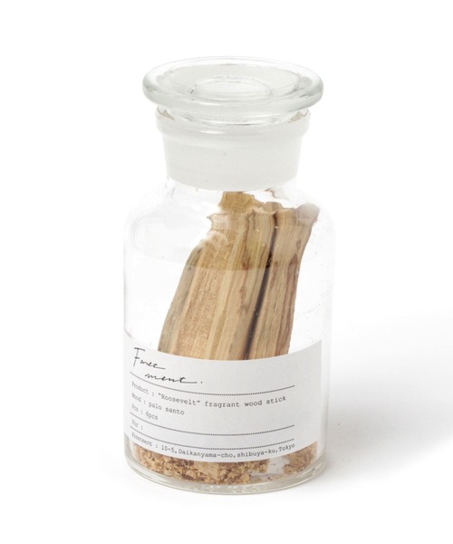 A part by（アパートバイ）の「【e/rm】Foretment_Palo Santo Bottle2（ルームフレグランス/お香・レディース・その他・FREE）」の3枚目の写真