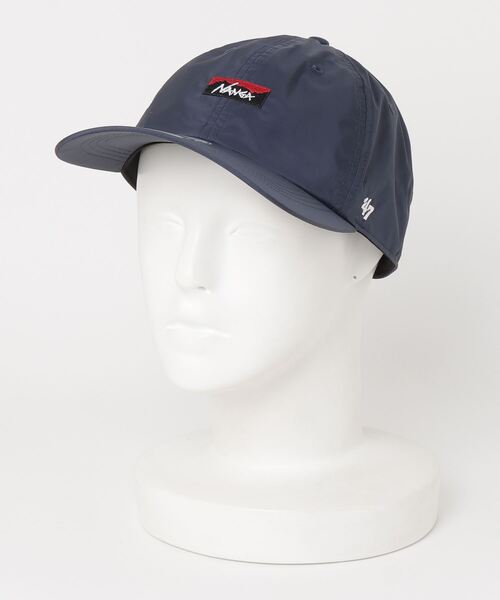 NANGA（ナンガ）の「NANGA/ナンガ NANGA×&47 AURORA CAP / ナンガ×47 オーロラキャップ（キャップ・メンズ・ブラック/オリーブ/キャメル/ナチュラル/ネイビー・ONE SIZE）」の5枚目の写真