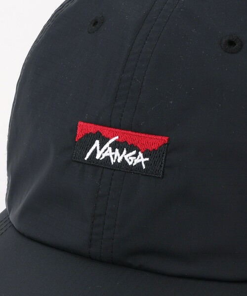 NANGA（ナンガ）の「NANGA/ナンガ NANGA×&47 AURORA CAP / ナンガ×47 オーロラキャップ（キャップ・メンズ・ブラック/オリーブ/キャメル/ナチュラル/ネイビー・ONE SIZE）」の15枚目の写真