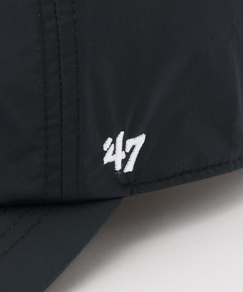 NANGA（ナンガ）の「NANGA/ナンガ NANGA×&47 AURORA CAP / ナンガ×47 オーロラキャップ（キャップ・メンズ・ブラック/オリーブ/キャメル/ナチュラル/ネイビー・ONE SIZE）」の7枚目の写真