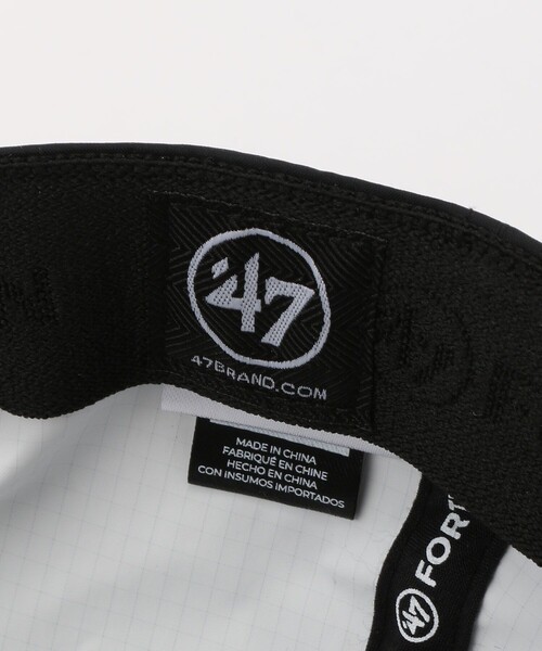 NANGA（ナンガ）の「NANGA/ナンガ NANGA×&47 AURORA CAP / ナンガ×47 オーロラキャップ（キャップ・メンズ・ブラック/オリーブ/キャメル/ナチュラル/ネイビー・ONE SIZE）」の14枚目の写真