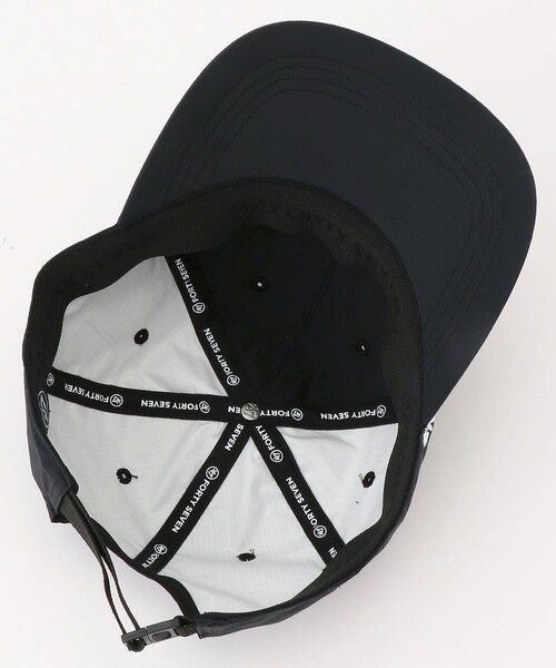 NANGA（ナンガ）の「NANGA/ナンガ NANGA×&47 AURORA CAP / ナンガ×47 オーロラキャップ（キャップ・メンズ・ブラック/オリーブ/キャメル/ナチュラル/ネイビー・ONE SIZE）」の9枚目の写真