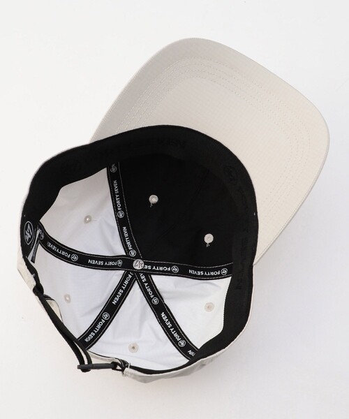 NANGA（ナンガ）の「NANGA/ナンガ NANGA×&47 AURORA CAP / ナンガ×47 オーロラキャップ（キャップ・メンズ・ブラック/オリーブ/キャメル/ナチュラル/ネイビー・ONE SIZE）」の16枚目の写真